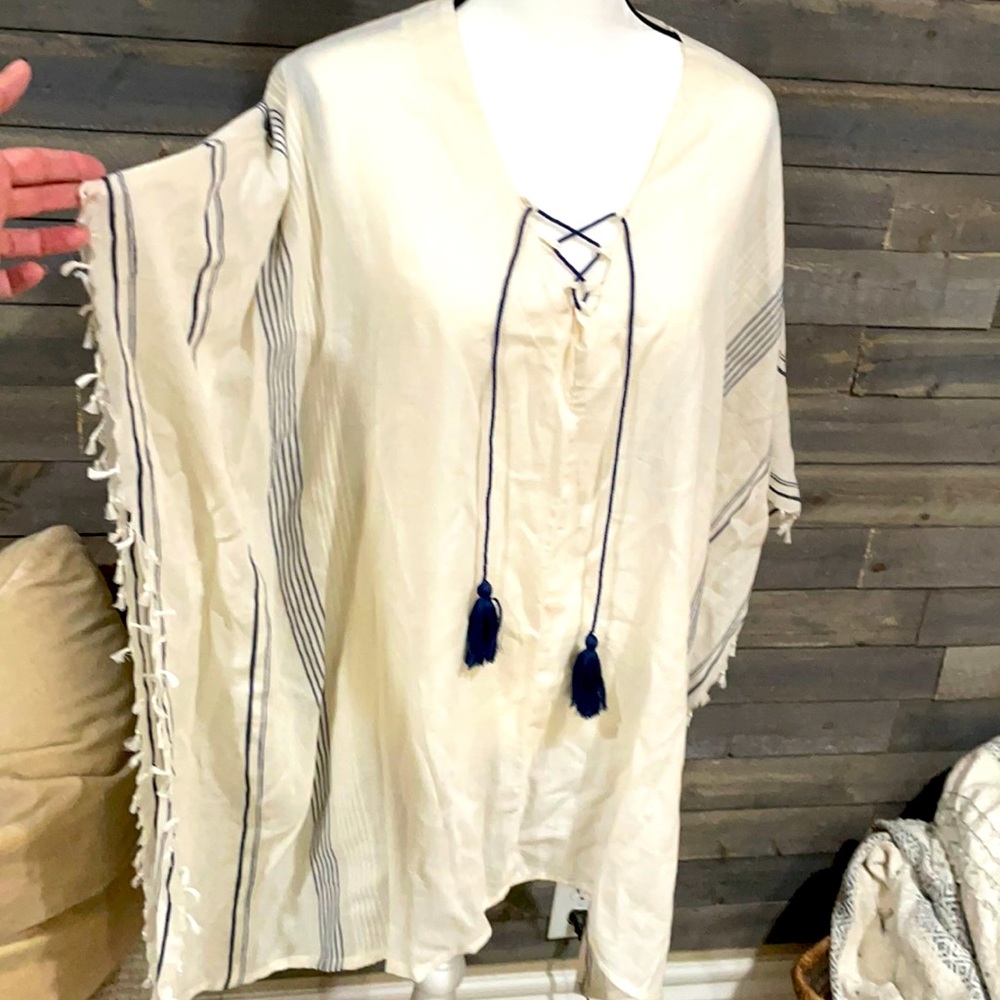 Cover up! By hand loom
